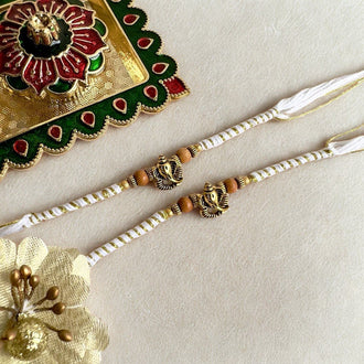 Traditional Handcrafted Rakhi – With All Love and Care