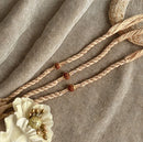Rudraksha Rakhi – Sacred Strength & Blessings-1