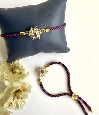 Flower Pearl Rakhi - A Rakhi That Speaks From the Heart