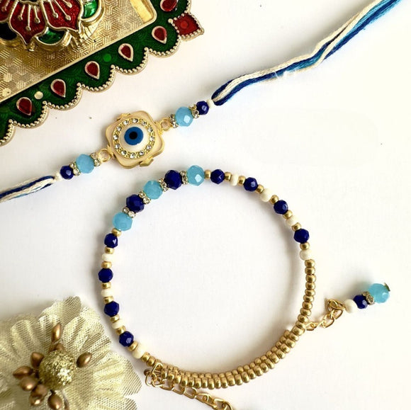 Pearl Rakhi – Grace Woven in Every Thread