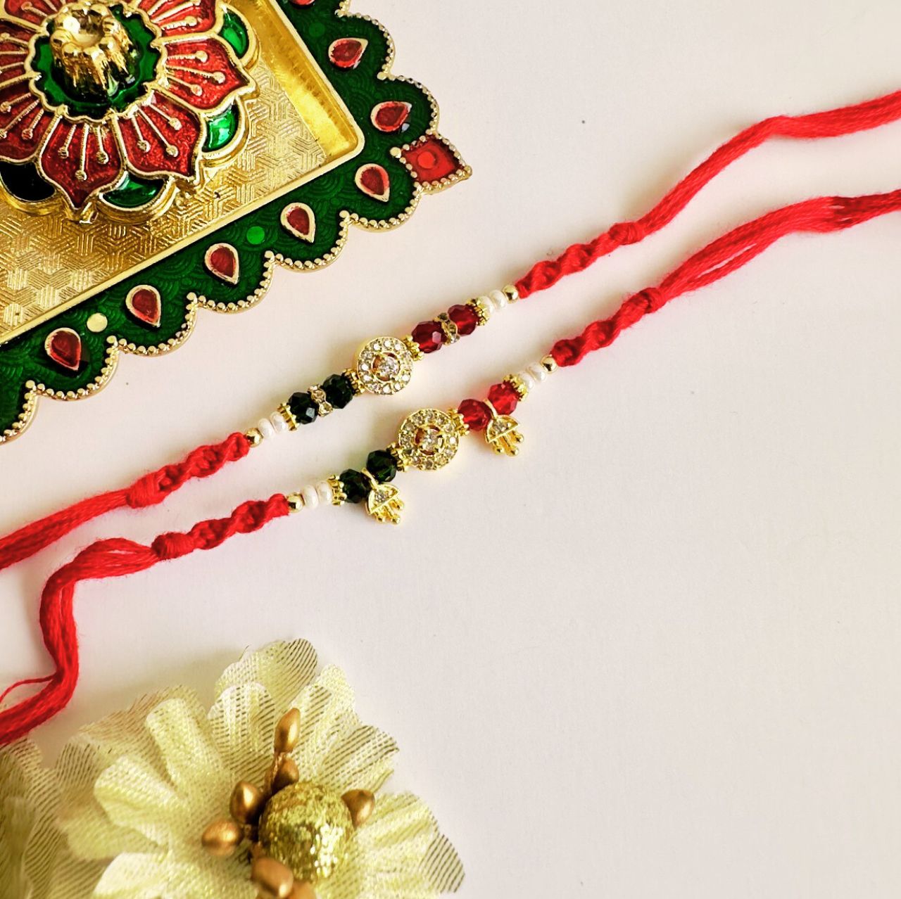 Charming Special Rakhi – Love Tied in a Thread
