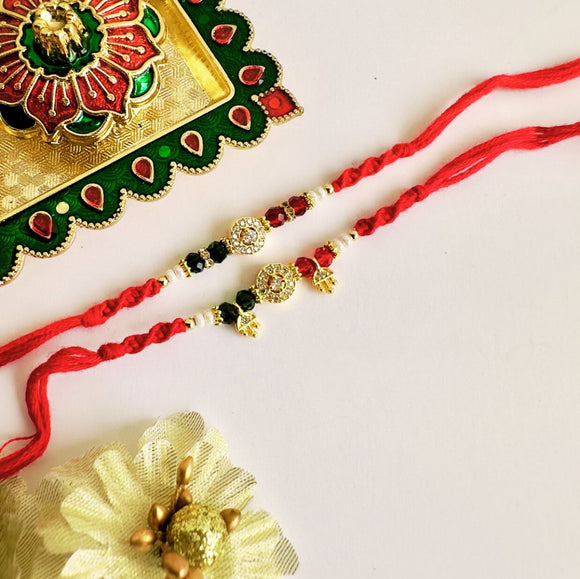 Charming Special Rakhi – Love Tied in a Thread