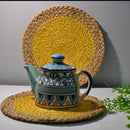 Handcrafted Jute Coaster – Heat-Resistant & Eco-Friendly-5