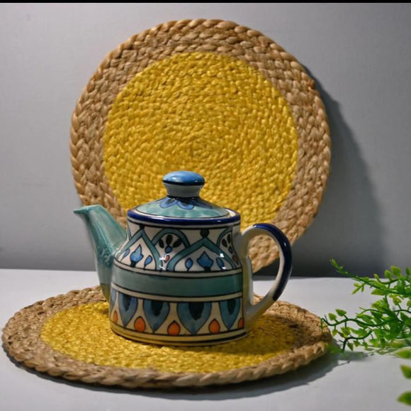 Handcrafted Jute Coaster – Heat-Resistant & Eco-Friendly