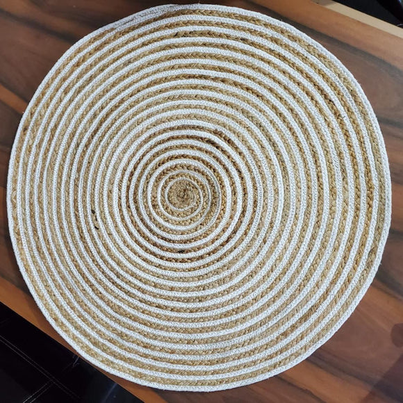 Handcrafted Jute Coaster – Heat-Resistant & Eco-Friendly
