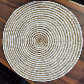 Handcrafted Jute Coaster – Heat-Resistant & Eco-Friendly - 0