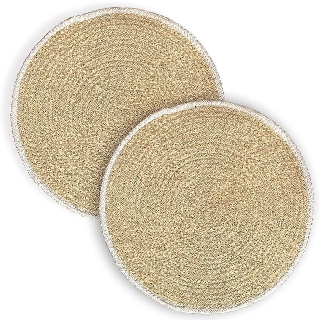 Handcrafted Jute Coaster – Heat-Resistant & Eco-Friendly