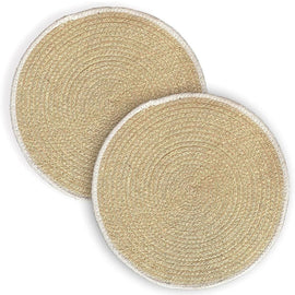 Handcrafted Jute Coaster – Heat-Resistant & Eco-Friendly