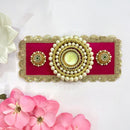 Royal Pearl & Sequin Single Tealight Holder-1
