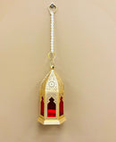 Moroccan-Style Hanging Lanterns Set of 4-5