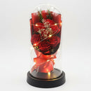 Eternal Rose Dome with Warm LED Lights – Luxury Floral Display & Romantic Gift-1