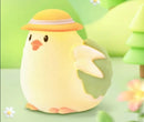 Chicken Silicone LED Night Light with Adjustable Touch Sensor USB Rechargeable for Bedroom-2