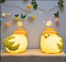 Chicken Silicone LED Night Light with Adjustable Touch Sensor USB Rechargeable for Bedroom-10