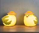 Chicken Silicone LED Night Light with Adjustable Touch Sensor USB Rechargeable for Bedroom-6