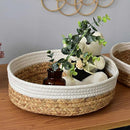 Handwoven Natural Jute Multipurpose Basket-7