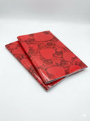Romantic Hearts & Roses Gift Wrapping Paper Set (Pack of 3)-2