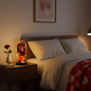 Eternal Rose Dome with Warm LED Lights – Luxury Floral Display & Romantic Gift-2
