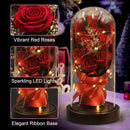 Eternal Rose Dome with Warm LED Lights – Luxury Floral Display & Romantic Gift-3