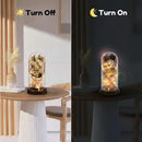 Eternal Blush Rose Dome with Warm LED Lights – Elegant Floral Display & Romantic Gift-3