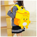 Yellow Duckling School Backpack-1