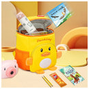 Yellow Duckling School Backpack-3