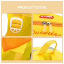 Yellow Duckling School Backpack-6