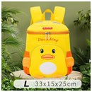 Yellow Duckling School Backpack-4
