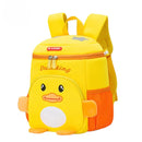 Yellow Duckling School Backpack-5