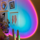 Sunset Lamp Projection Lamp Night Light, 360 Degree Rotation Romantic 16 Colors Changing Night Light With Remote For Adults, Photography, Vlog, Selfie, Party, reels etc.-13