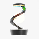 Rotating Wireless RGB Floating Moon Lamp-7