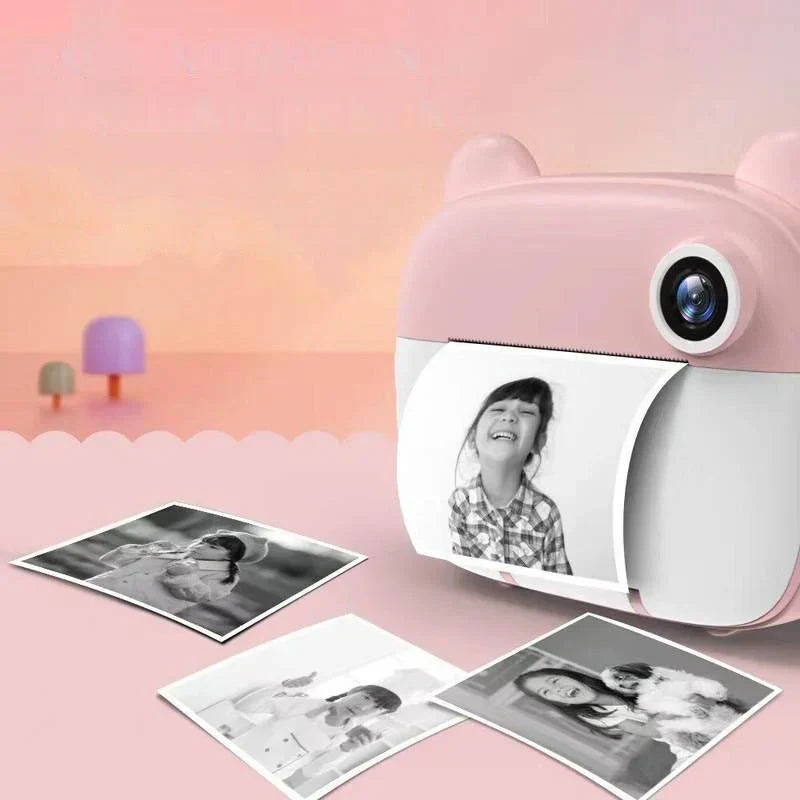 Instant™ Print Digital Camera With SD Card - 0