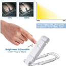 Rechargeable Book Reading Light | Brightness and Temperature Adjustable-7