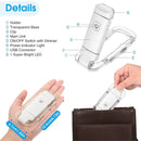 Rechargeable Book Reading Light | Brightness and Temperature Adjustable-3