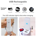 Rechargeable Book Reading Light | Brightness and Temperature Adjustable-9