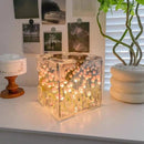 Tulip Cube Mirror Lamp-1