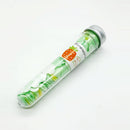 Travel Outdoor Foaming Flower Paper Soap Slice Holder Box Tube-3