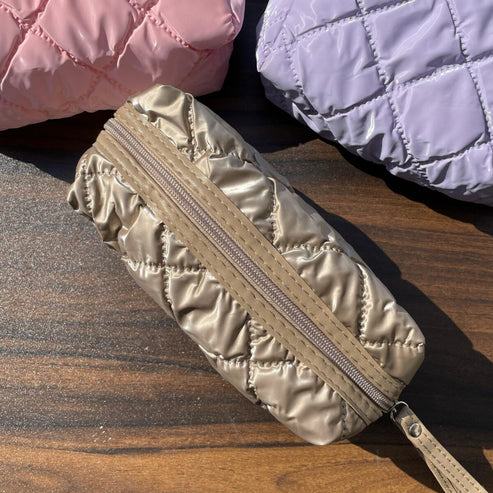 Buy beige The Ultimate Everyday Pouch – For Beauty, Pens &amp; Travel Bits