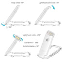 Rechargeable Book Reading Light | Brightness and Temperature Adjustable-6