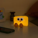 Cheese Silicone LED Night Light For Kids-9