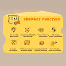 Cheese Silicone LED Night Light For Kids-10