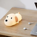 Cute Puppy Soft Silicone USB Rechargeable-10