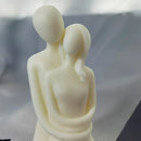 Hugging Couple Candle  ( PACK OF 2 )-6