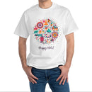 Holi Special Couple T-Shirts Combo ( PACK OF 2 )-3