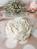 Rose Scented Candle - Pack of 3-4