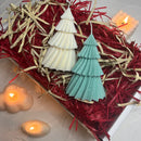 Christmas Tree Scented Candles | Set of 3-8