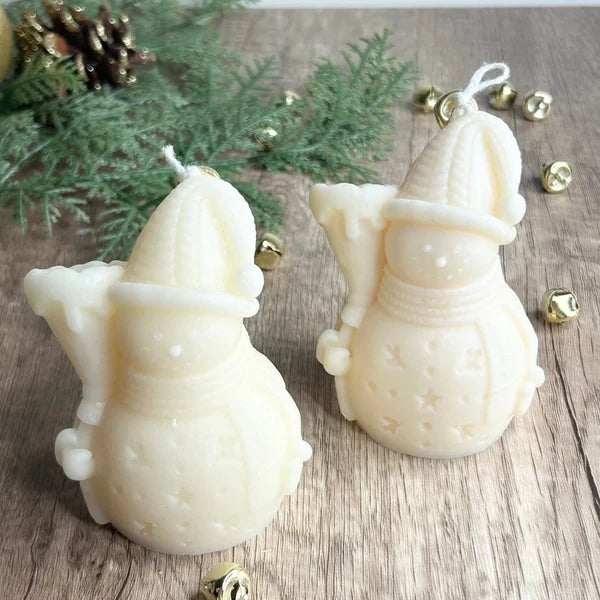 Santa Clause scented candles - PACK OF 3 - 0