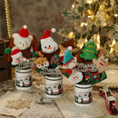 Cartoon Christmas Plum Bear Christams Toy-1