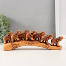 Serengeti Elephant Parade-4