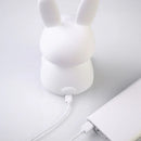Cute Silicone Bunny Night Light-5