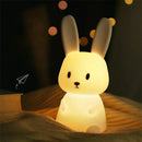 Cute Silicone Bunny Night Light-7